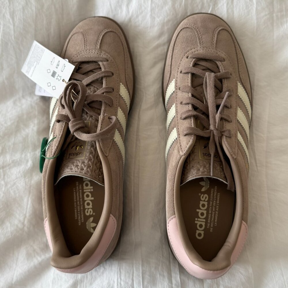 Rare Adidas Gazelle Indoor - Brown Pink - Picture 2 of 5